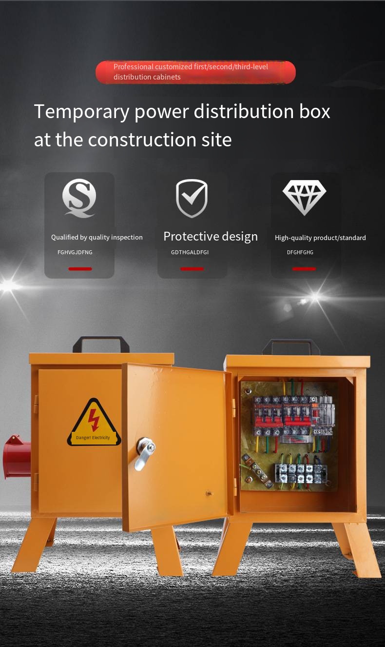 Electrical Equipment Banner 2