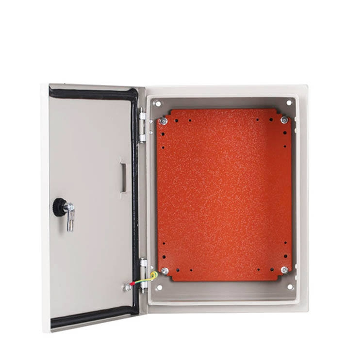 Universal Indoor/Outdoor IP65 Waterproof Electrical Distribution Box, High-Quality Wall-Mounted Customizable Factory Direct Manufacturer