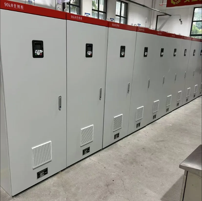 Electrical Distribution Box Cabinet for Temporary Construction Electricity