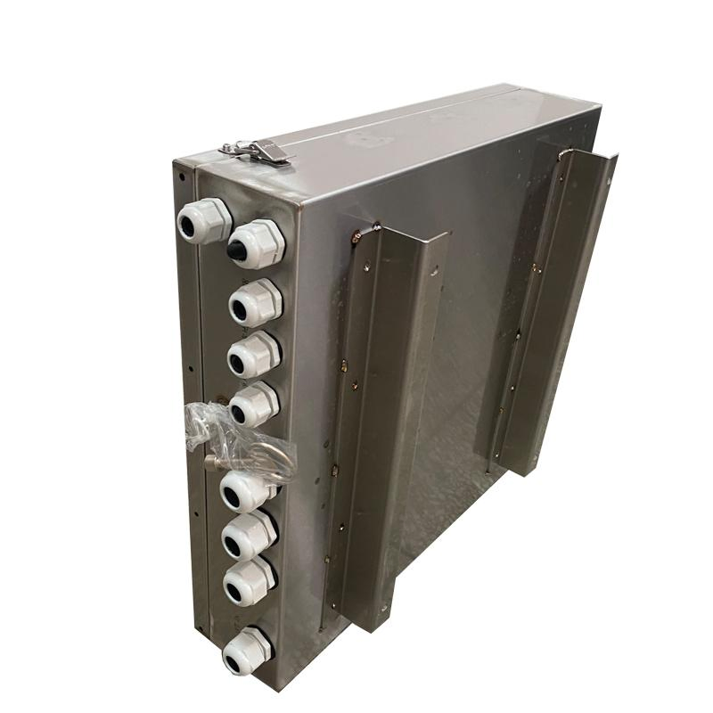 IP65 Stainless Steel Wall Mounted Enclosure Electrical Power Distribution Fabrication Meter Box
