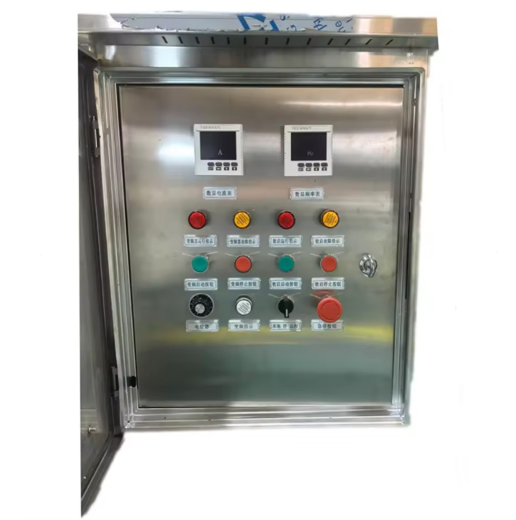 Low Voltage Power Distribution Equipment Jxf 63A 50Hz 400V Indoor Control Box Stainless Steel Plate Smart Cabinet