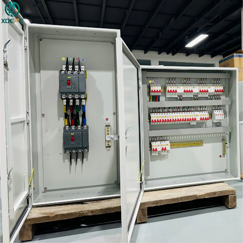 Wall Mount Low Voltage Distribution Box Airport Custom Power Control Cabinet