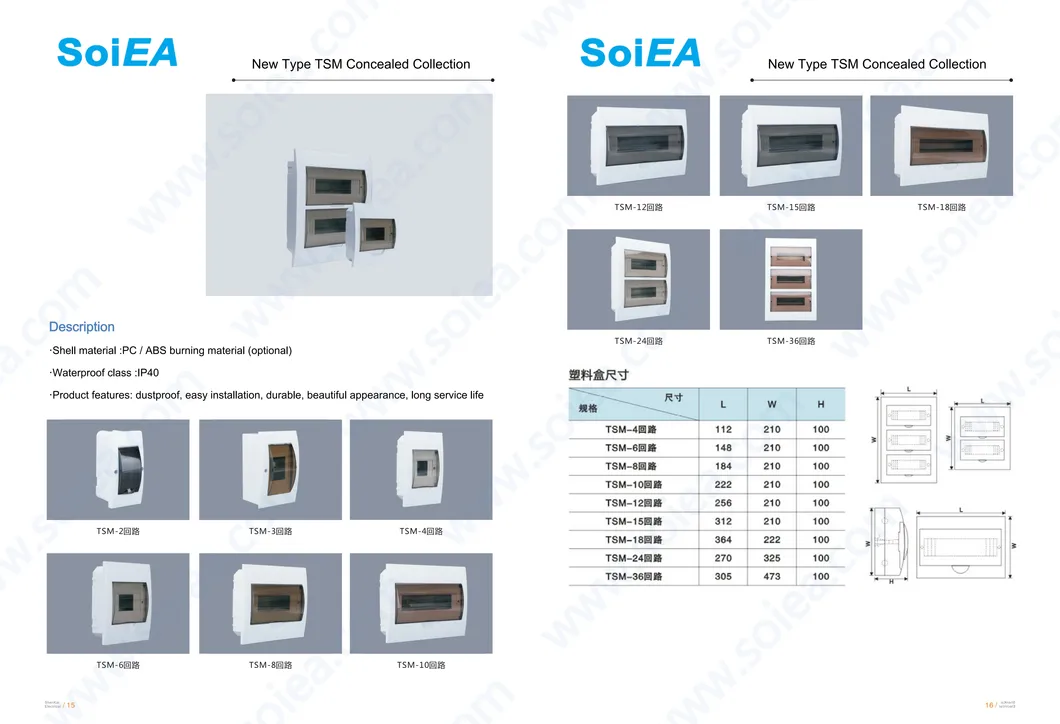 Explosion-Proof Electric Distribution Power Distribution Box for Solar PV Wall Switch Box
