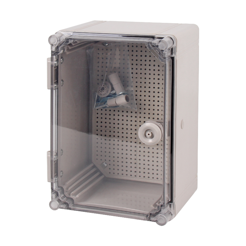 SAIPWELL ABS/PC Distribution Box Outdoor IP66 Waterproof Dustproof Electric Switch Control Wire Box Custom CE ROHS Certified
