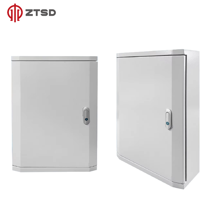 Wall-Mounted Stainless Steel IP54 Outdoor Thermal Sprayed Base Box Electrical Distribution Cabinet Power Equipment