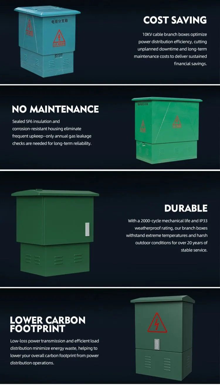 Indoor Power Distribution Cable Branch Box Architecture
