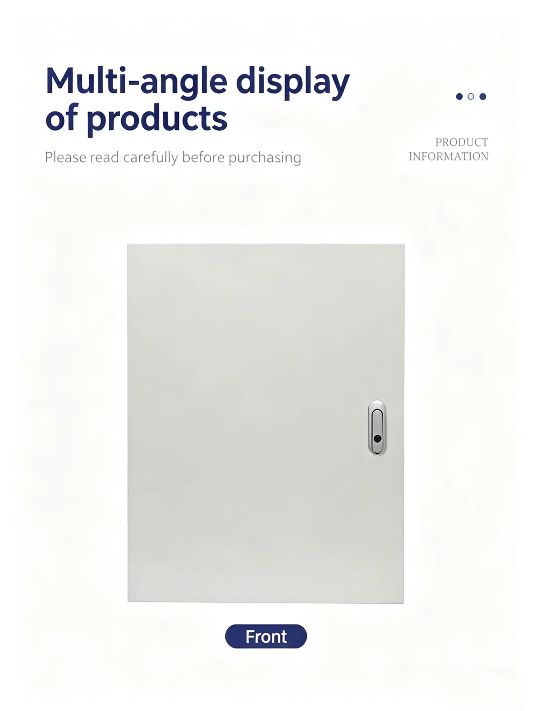 Commercial Residential Power Distribution Cabinet /Electrical Junction Box