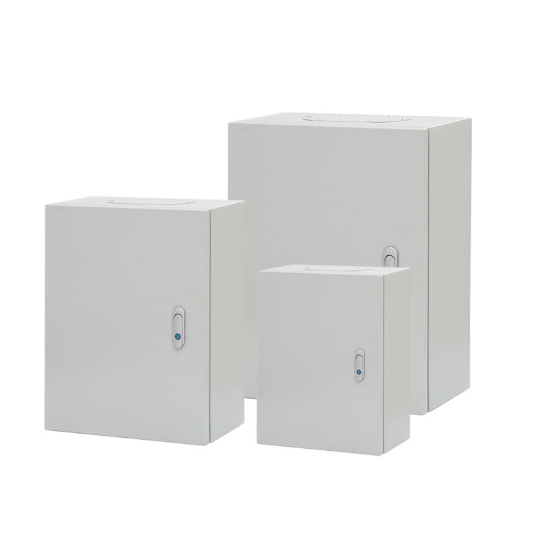 Wall Mounted Stainless Steel Ip54 Outdoor Thermal Sprayed Base Box Electrical Distribution Cabinet Power Equipment