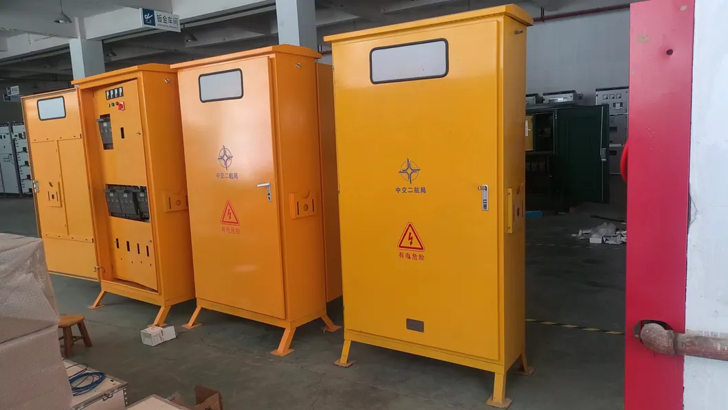 XL-21 Low Voltage Complete Control Cabinet Power Distribution New Series Box 3