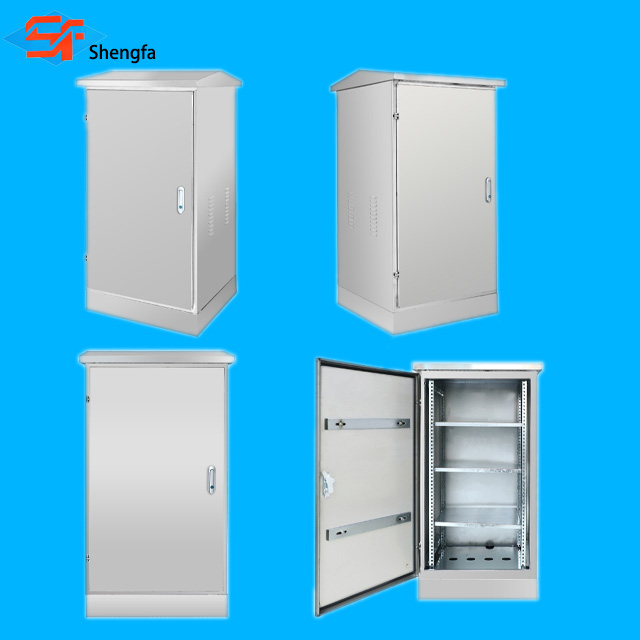 Customizable IP54 Outdoor Rainproof Distribution Box Shell Cold-Rolled Steel Plate Galvanized Electronics Instrument Enclosure