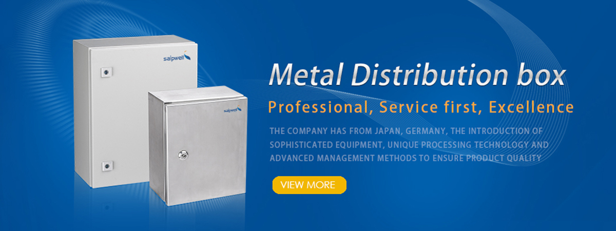Manufacturer Outdoor IP65/IP66 NEMA 4X Custom Stainless Steel Electrical Power MCB MCCB Distribution Panel Box