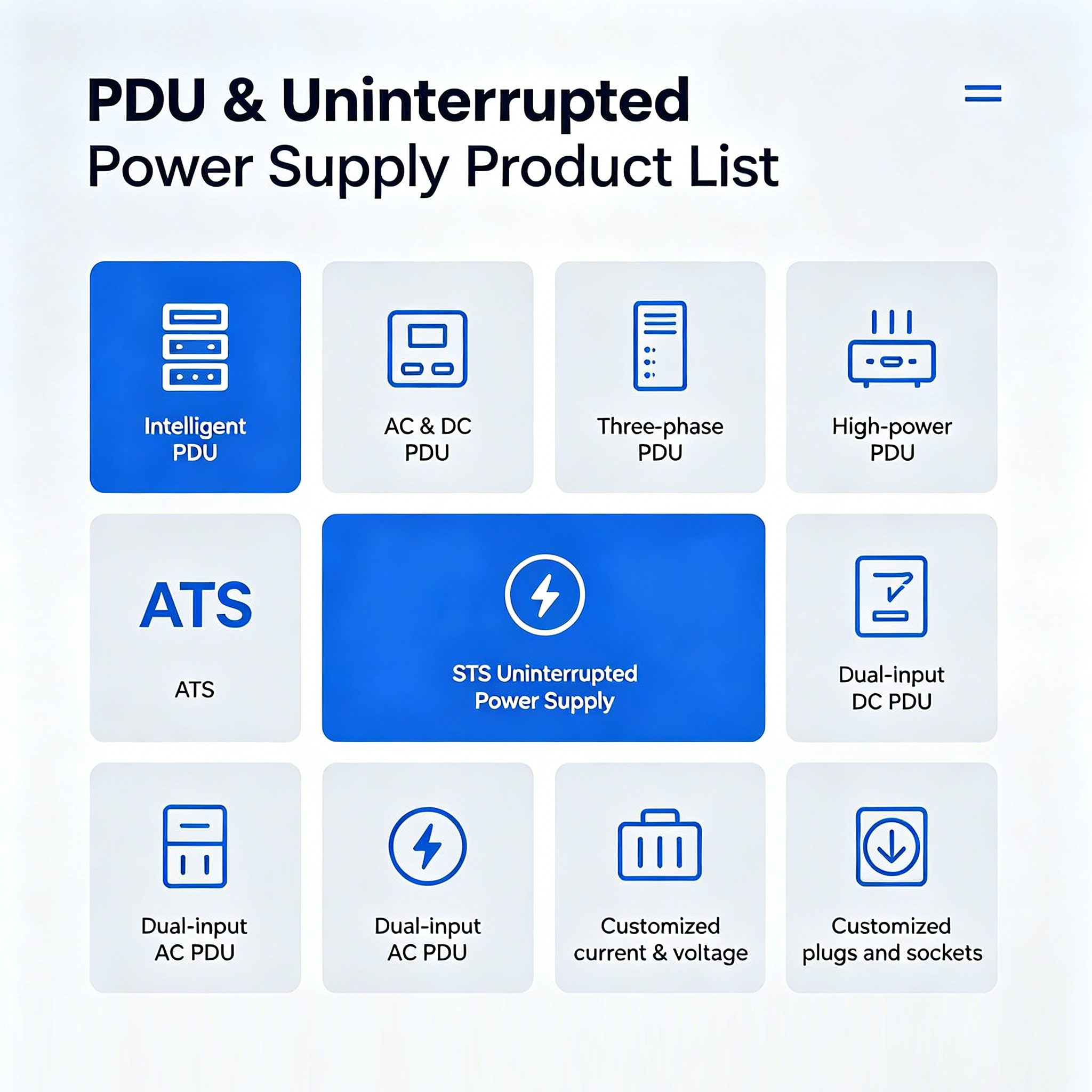 DC PDU Smart Power Distribution Unit 8-Port Terminal Block 12V 24V 48V 400V MODBUS MQTT TELNET OEM/ODM