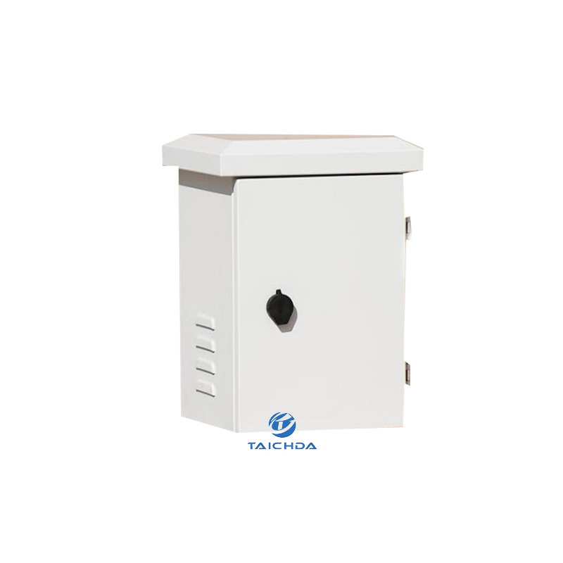 Outdoor Waterproof Wall-Mounted Metal Fabrication Power Control Supply Distribution Electrical Electric Cabinet Box
