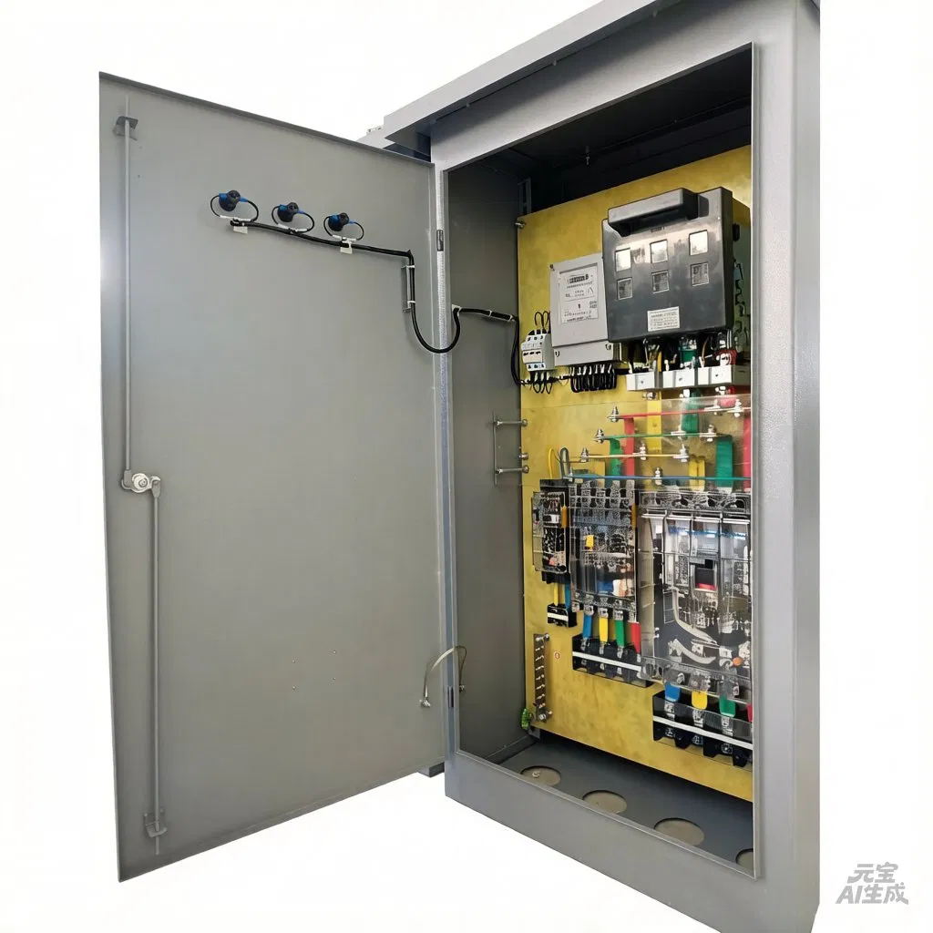 Low Voltage Distribution Electric Box for High Speed Railway