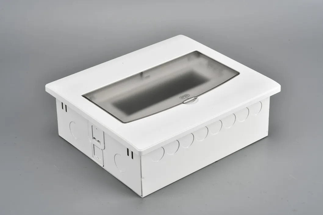 High Quality 9 Way Indoor and Outdoor Waterproof Plastic MCB Wall Mounted IP66 Distribution Switch Box Solar Combiner Box