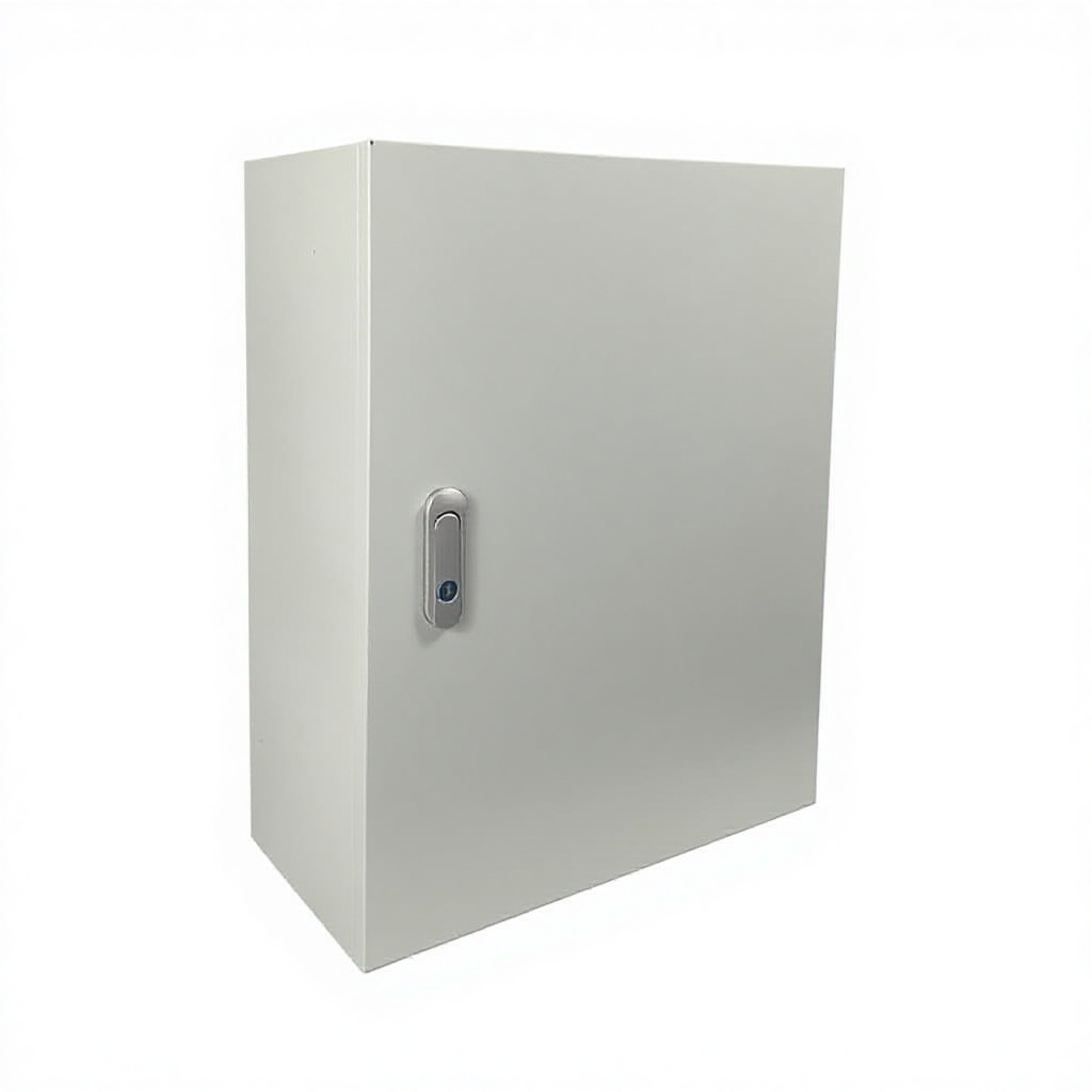 Stainless Steel Electric Distribution Box Rainproof Control Cabinet Sheet Metal Processing