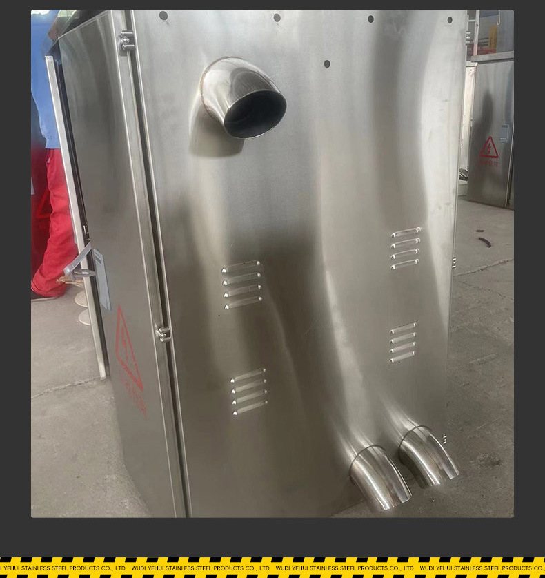 Stainless Steel Integrated Three-in-One Distribution Box JP Cabinet Rural Network Measurement Incoming/Outgoing Lines Made China