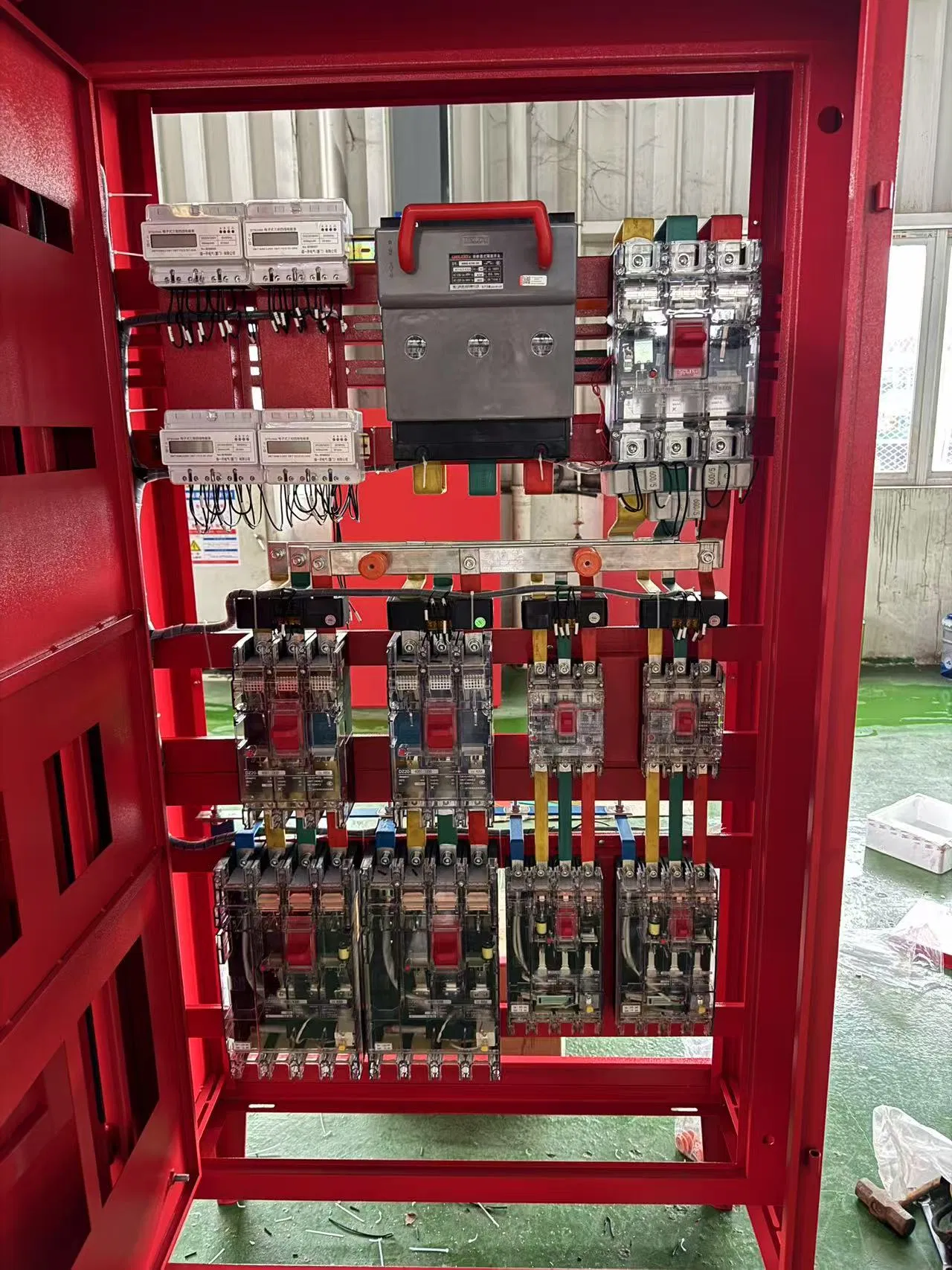Reliable Power Management Stainless Steel Outdoor Distribution Box