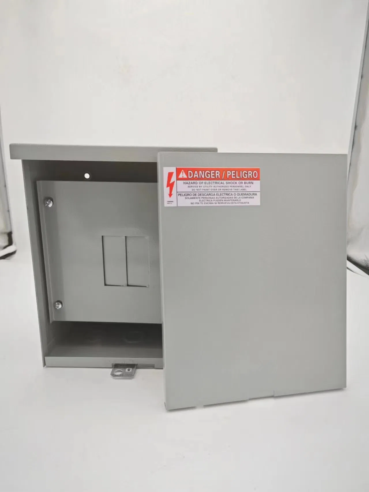 Industrial-Grade Tye 2way 125A Distribution Box Commercial/Residential Circuit Breaker Box 240V Bipolar Compatible Design