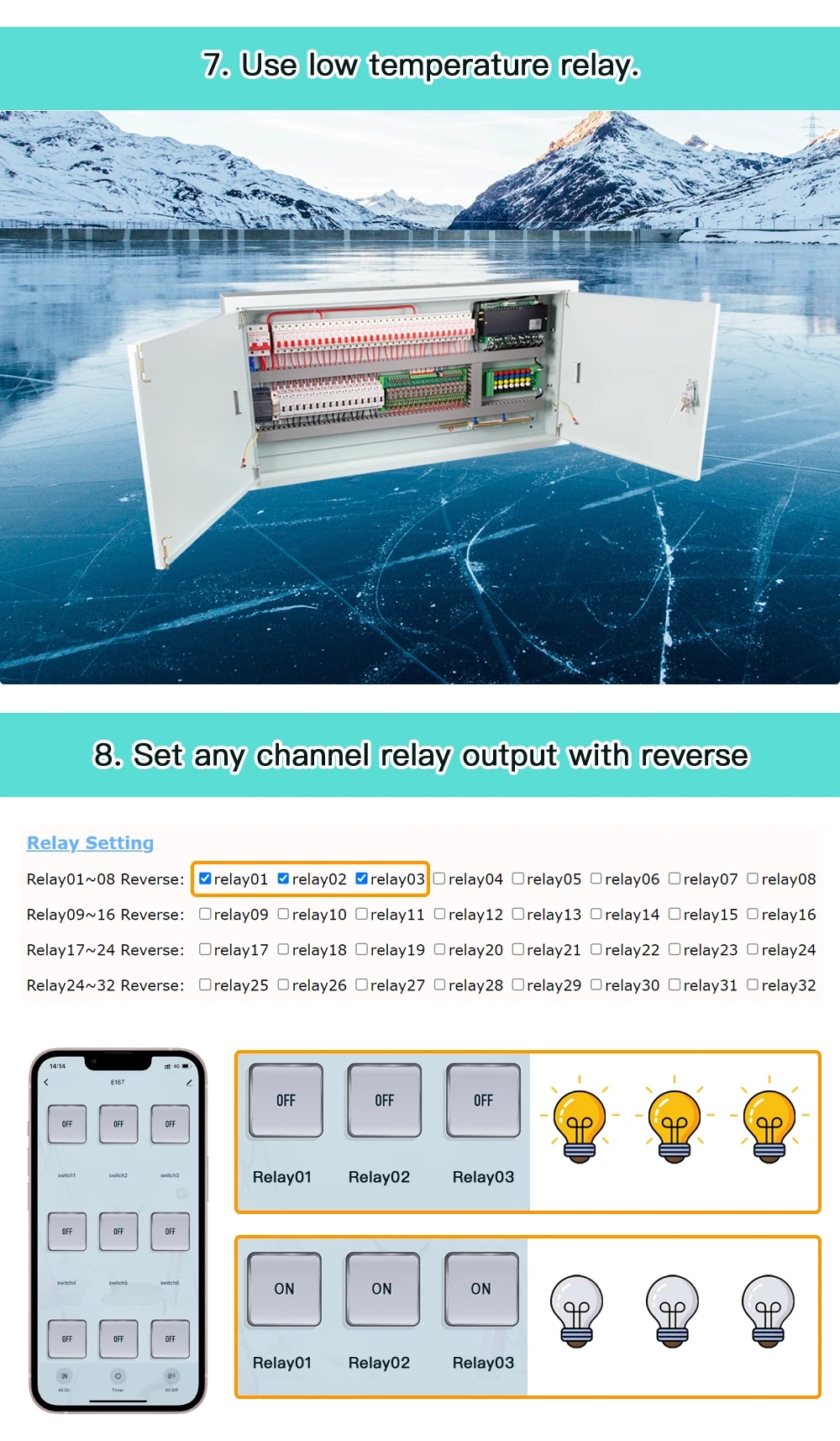 Detailed Module Setup 7