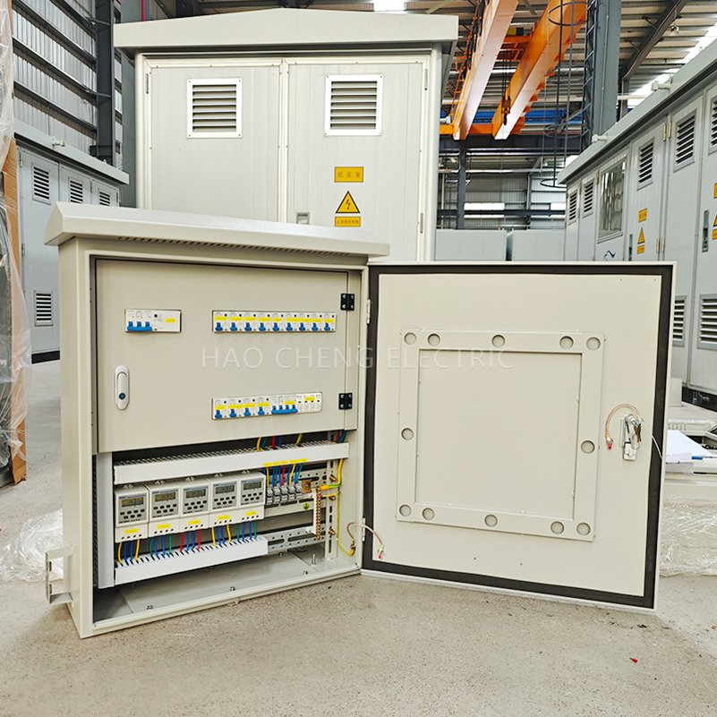 Compact Residential Distribution Box Equipped with Safe Circuit Breaker Unit