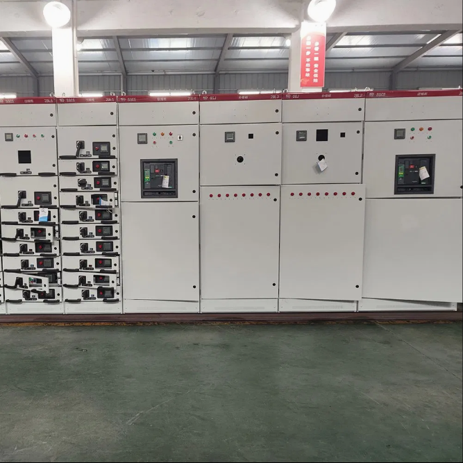 Electrical Distribution Box Cabinet for Temporary Construction Electricity
