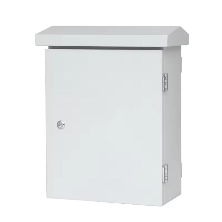 Premium Custom Aluminum Power Distribution Box for Solar Systems