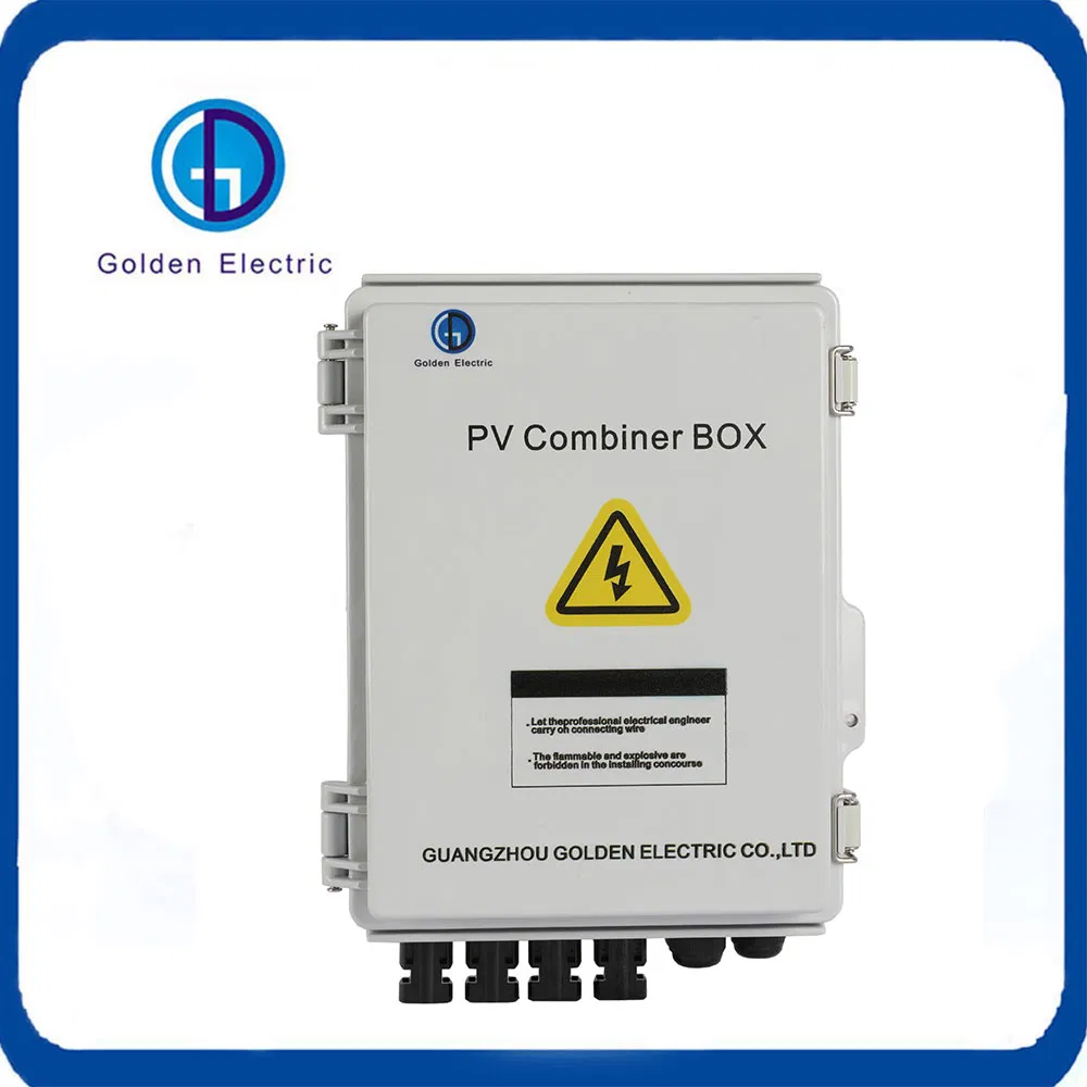 High Quality Plastic or Metal Type PV Solar Plastic Combiner Box PV Enclosure Combiner Box with Power Distribution