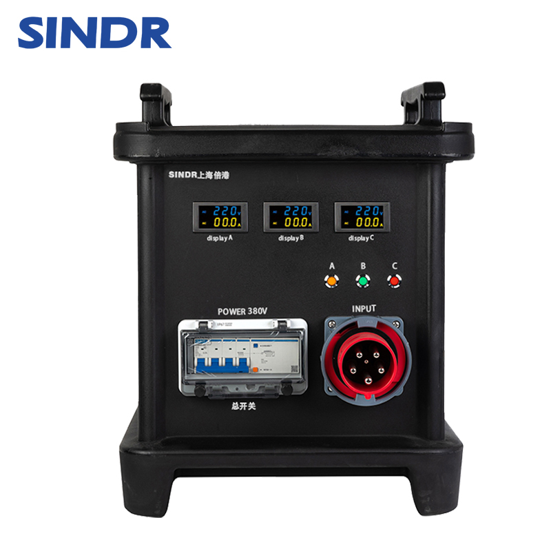 Industrial Electrical Smart Power Distributing Box for Ventilation 32A Distribution Box PVC Distribution Box