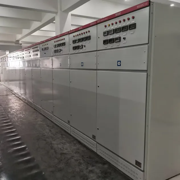 Low Voltage Power Distribution Cabinet Custom Electrical Box for Industrial Use