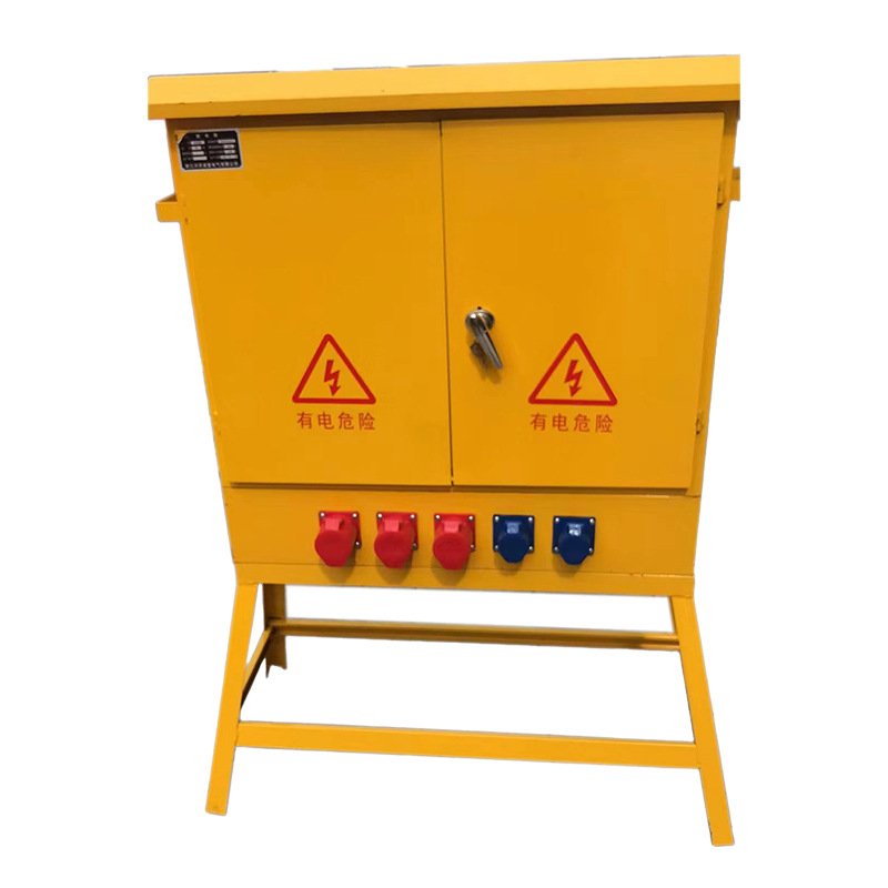 Temporary Mobile Outdoor Distribution Box for Construction Tower Crane Level I-III 630A Special Power