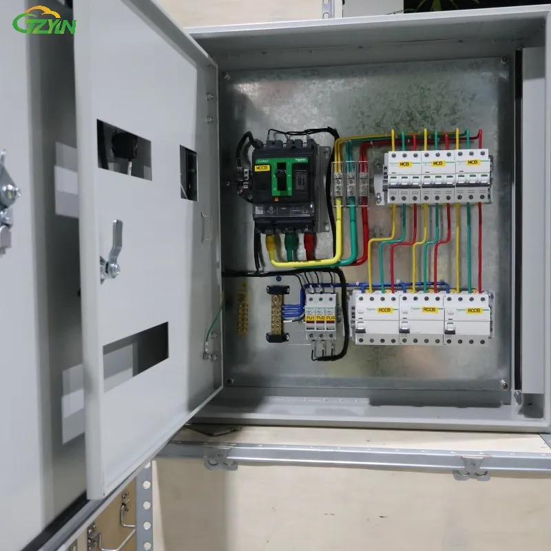 Short-Circuit Protected Power Box Low Voltage Distribution Board