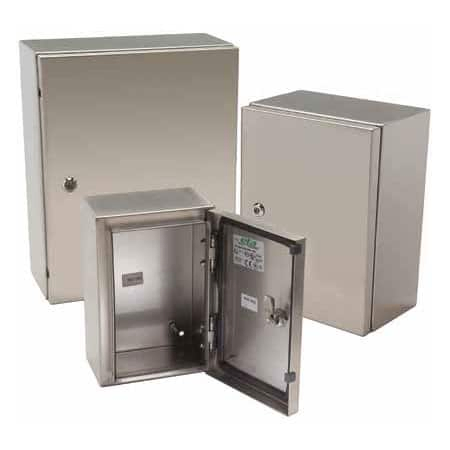 Custom Sheet Metal Fabrication Electrical Metal Enclosure Waterproof Power Distribution Box