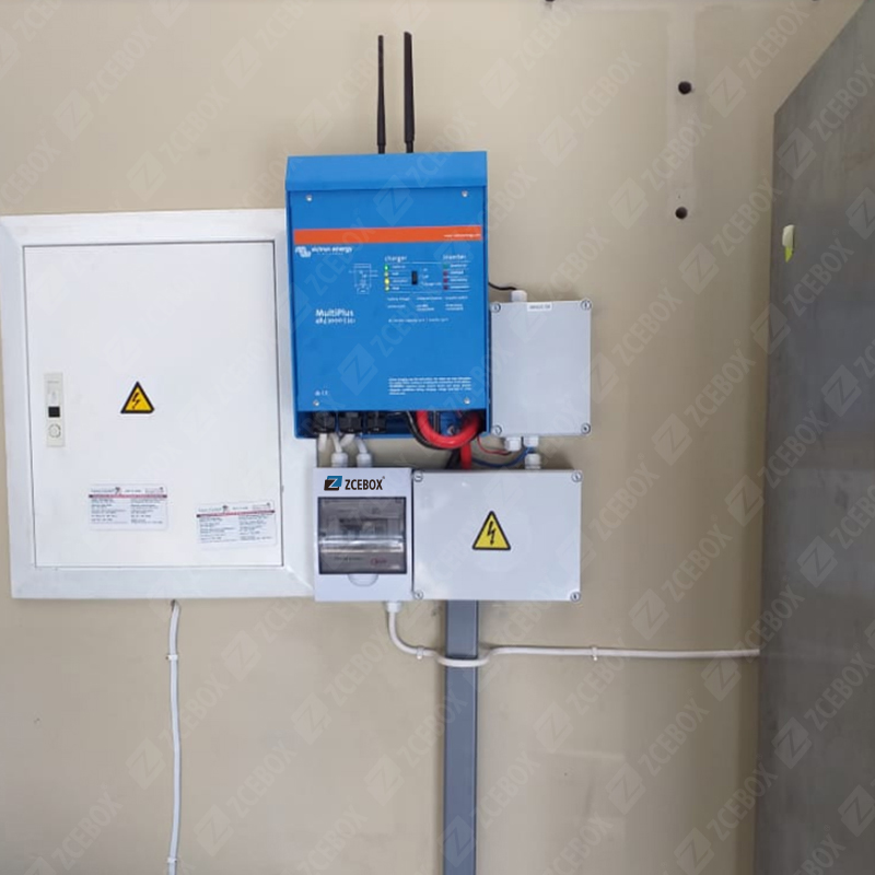 ZCEBOX Main Switch Box Complete Electrical Rcb Mcb Box Factory Distribution Box