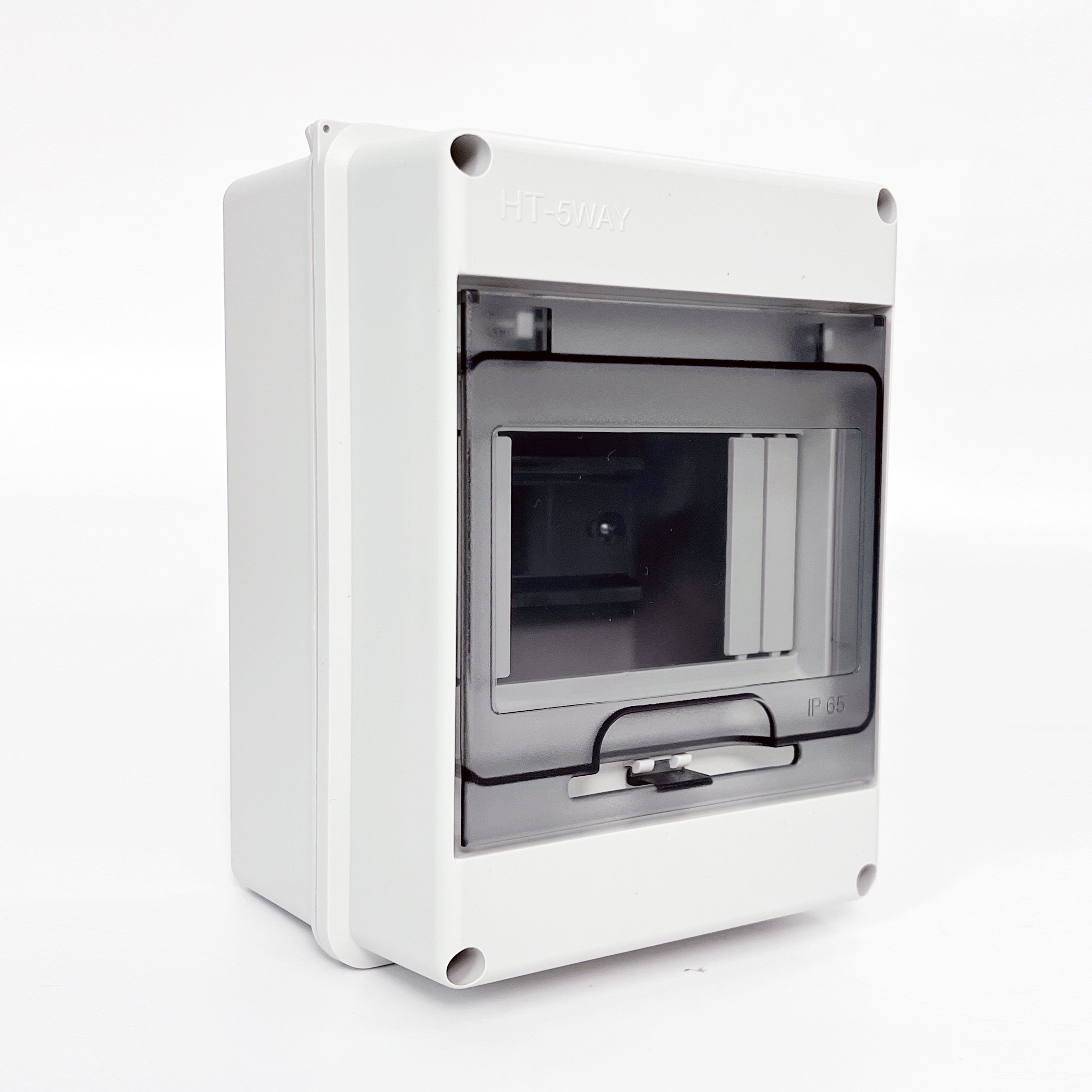 HT 5 Way Direct Factory IP65 ABS Home Electrical Circuit Solar Box Outdoor Waterproof Distribution Box