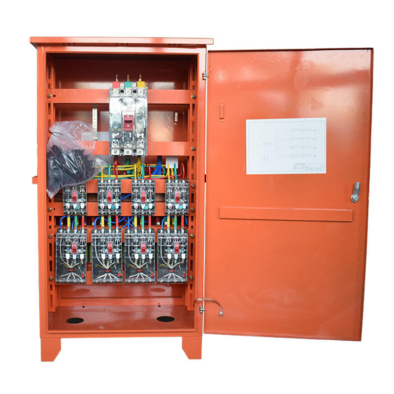 Temporary Mobile Outdoor Distribution Box for Construction Tower Crane Level I-III 630A Special Power
