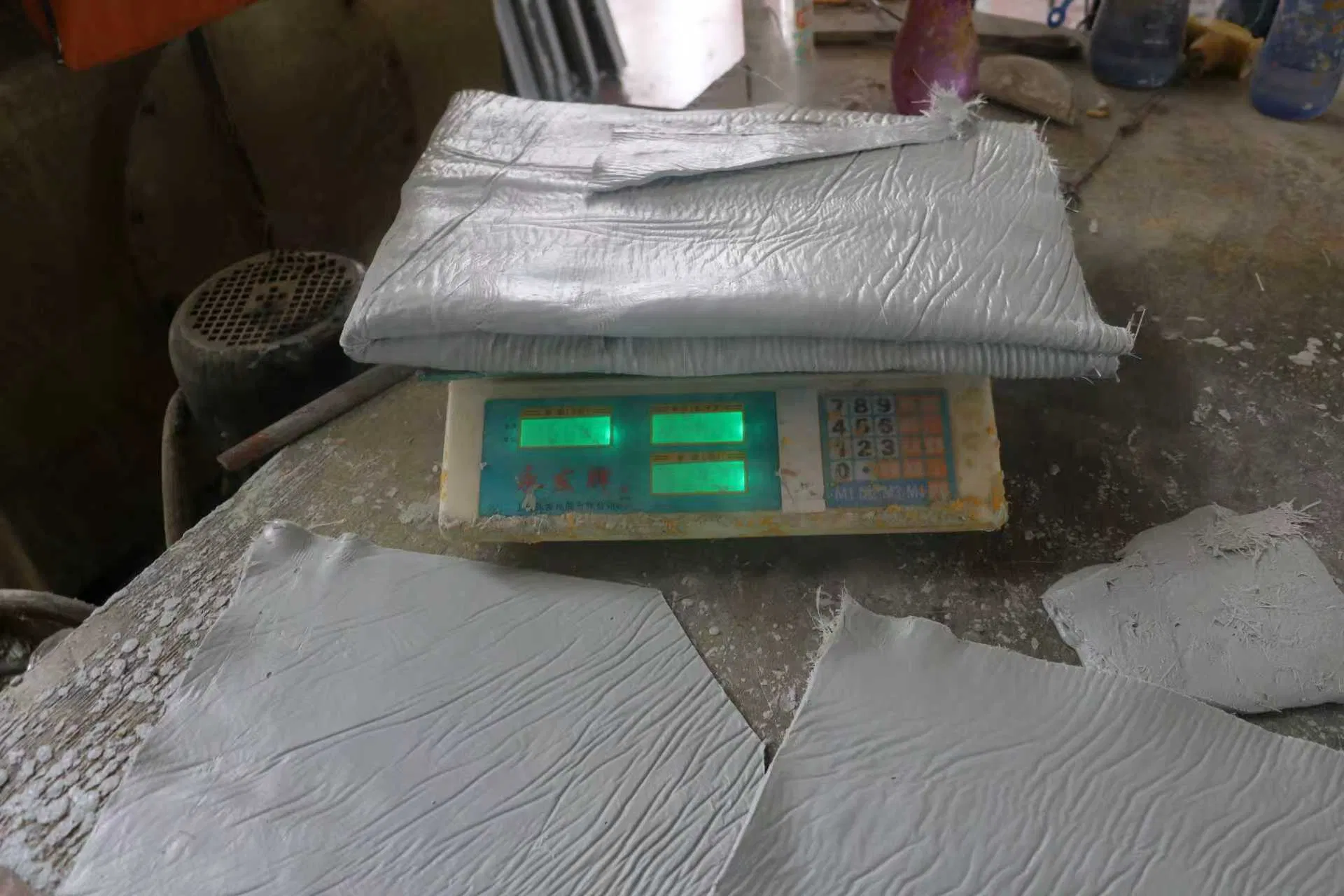 Fiberglass Box for Power Grid Three Phase Meter Box Electrical Distribution Box