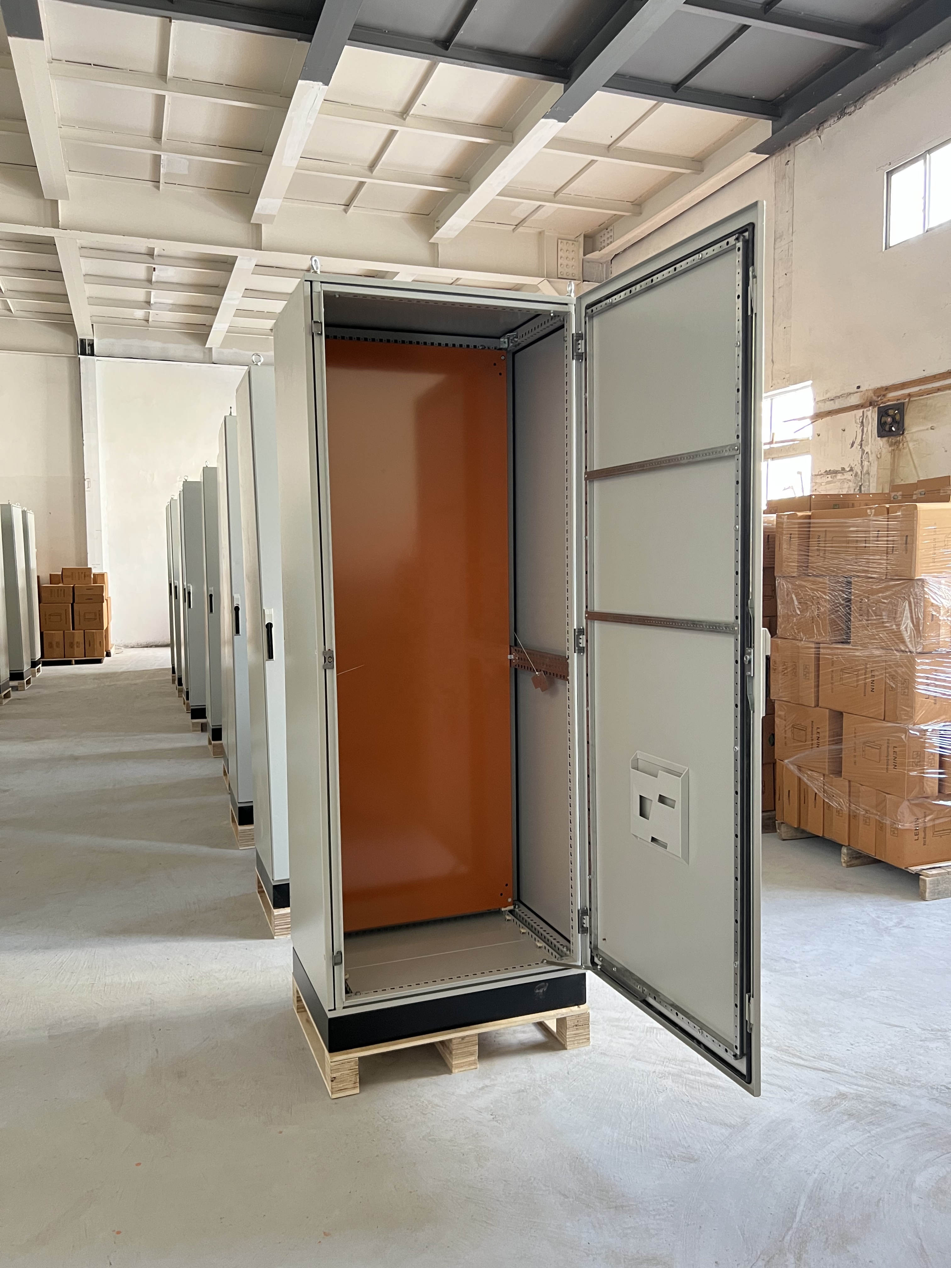 IP55 Network Cabinet Floor-Standing Distribution Box