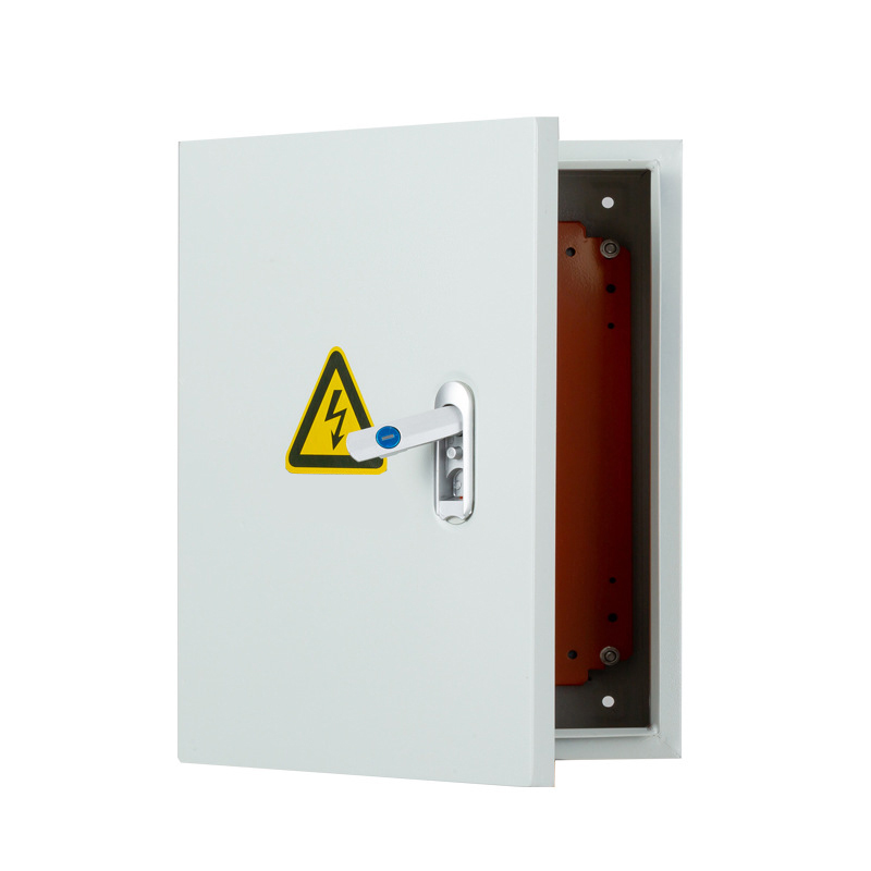 IEC Standard Low-Cost Wall-Mounted Electric Panel Box, Indoor/Outdoor Energy Distribution Cabinet with Customizable Features