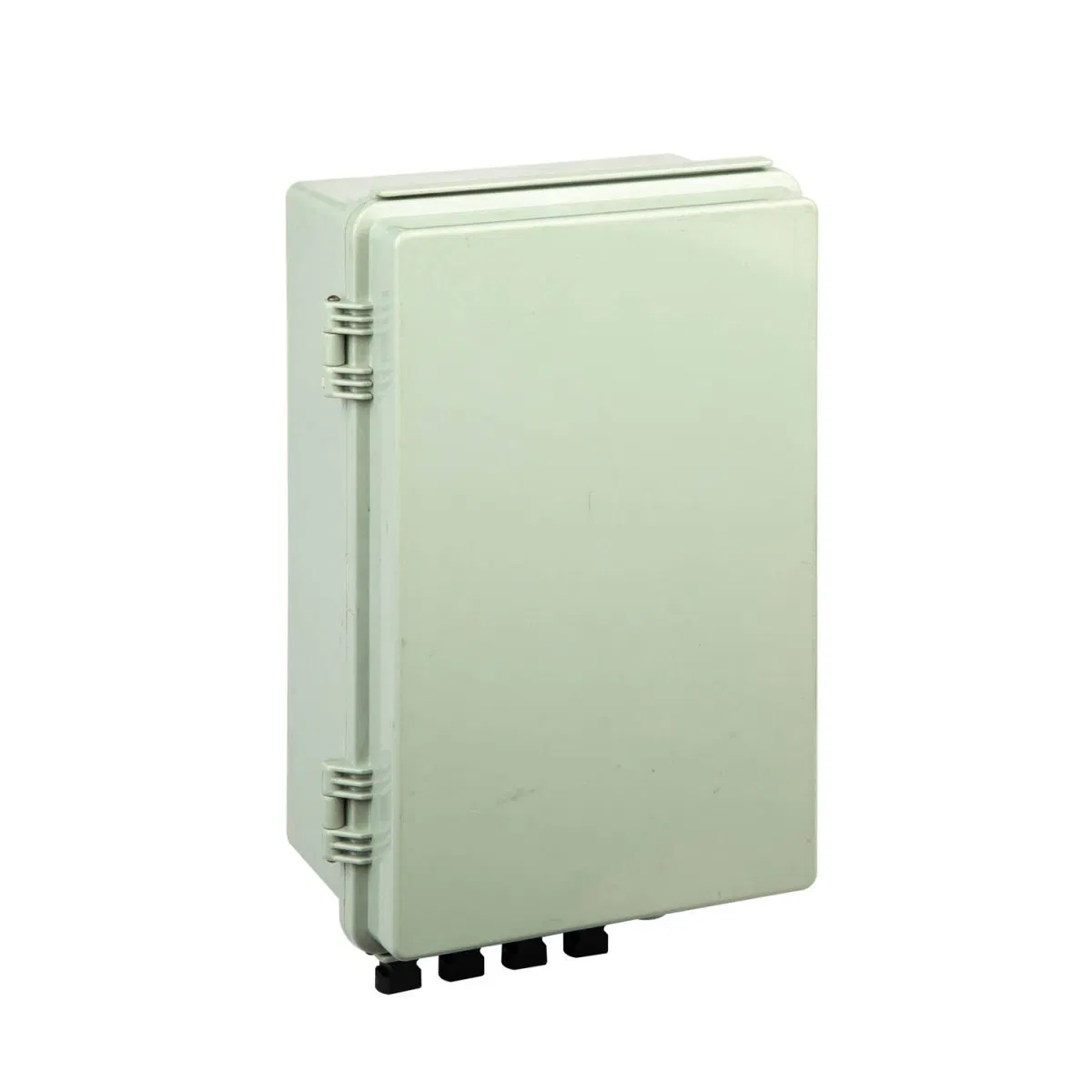 Weatherproof Outdoor Distribution Box with Power Supply, Cable and Lithium Ion Battery for Solar Energy System Power Distribution