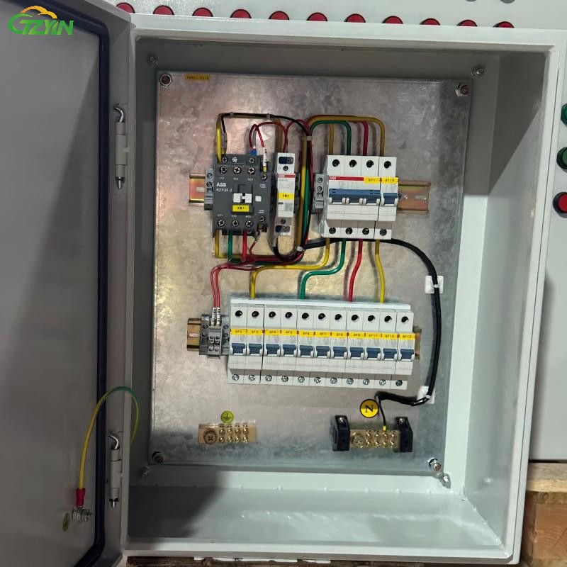 OEM Power Distribution Box Low Voltage Electrical Cabinet for Residential Use