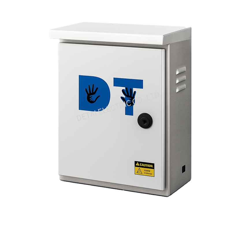 Smart Power Security Distribution Box for Safe Usage