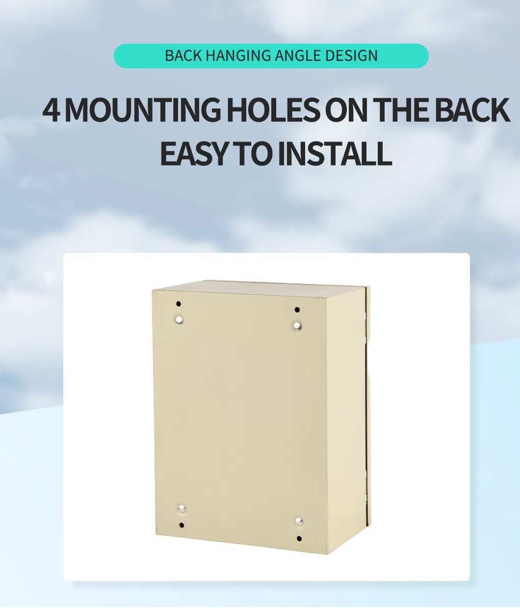 Stackable Modular Distribution Boxes for Creating Compact Power Systems