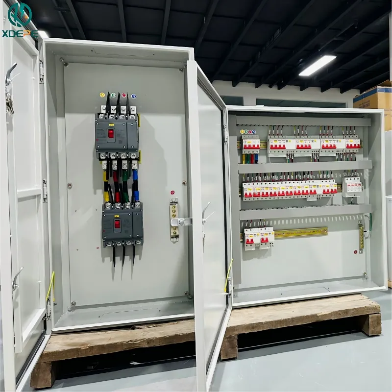 Wall Mount Low Voltage Distribution Box Airport Custom Power Control Cabinet