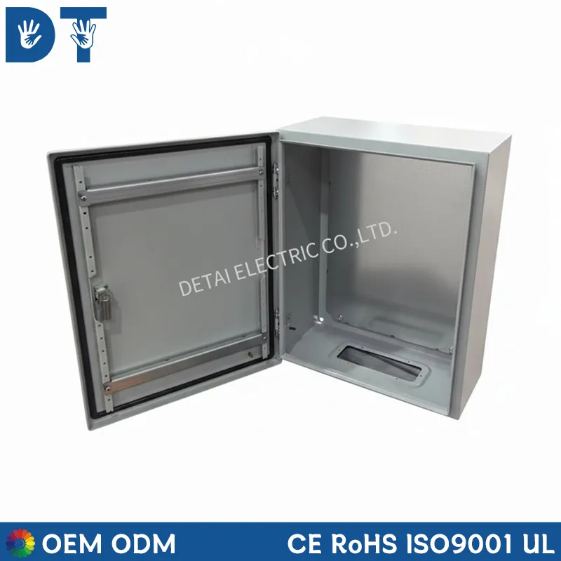 Power Distribution Switch Cabinet Inside