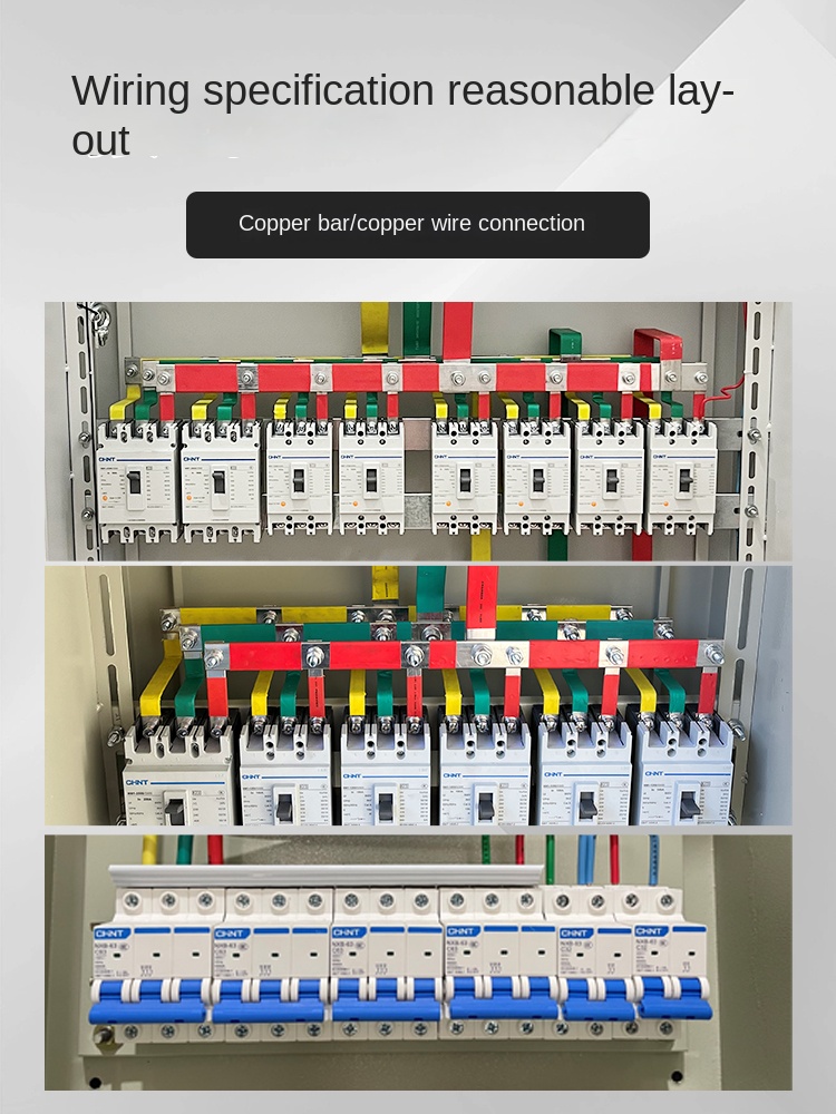 Complete Set Customized XL-21 Three-Phase Power Distribution Cabinet Outdoor Low Voltage ABS Plastic Galvanized Sheet Electric