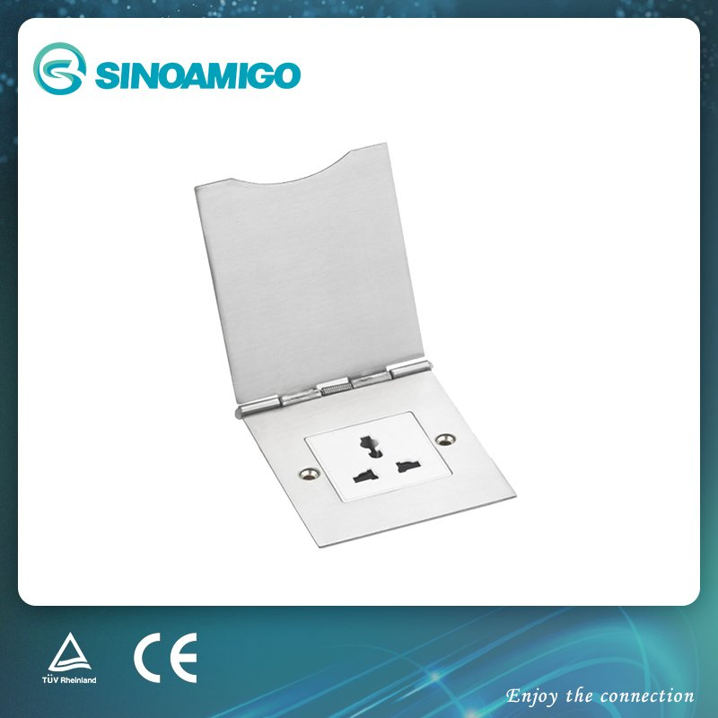 Stainless Steel Distribution Box with Changeable Socket