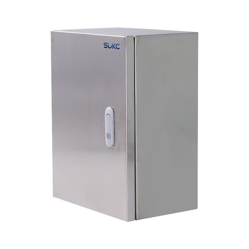 Corrosion-Resistant Stainless Steel Distribution Power Box for Factory Equipment