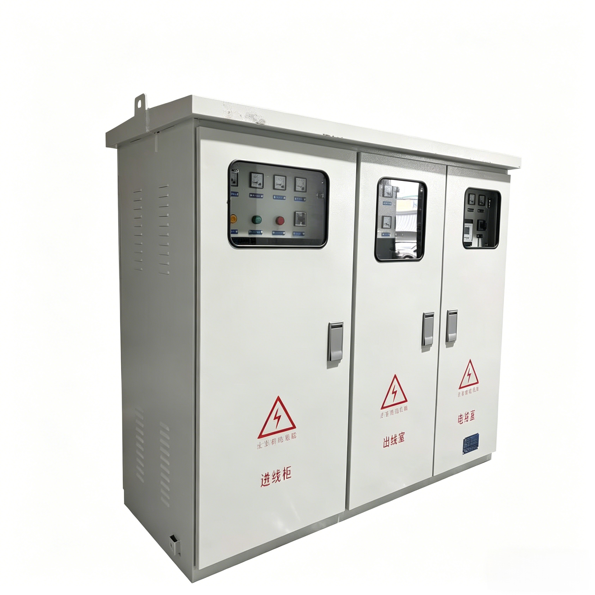 Distribution Box XL-21 Low Voltage Three-Phase Custom IP67 16a-800a Hybrid Lock AC Power Cabinet ZHICAO POWER 15kA/30kA/50kA