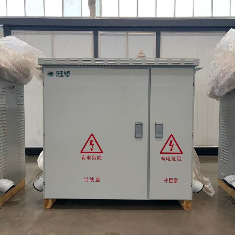 Stainless Steel Integrated Three-in-One Distribution Box JP Cabinet LV Switchgear Cabinet ShengHua IP55 220V/380V Rural Network